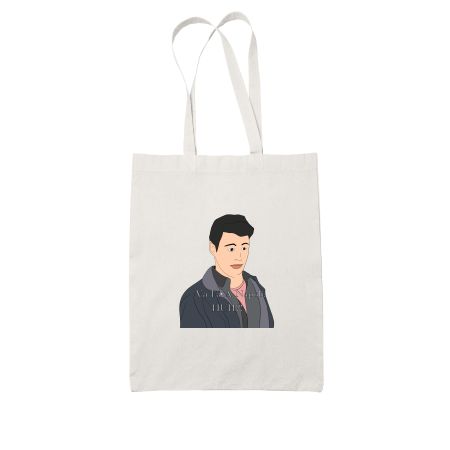 Friends joey va Fa a Napoli. Huh?! Tote Bag