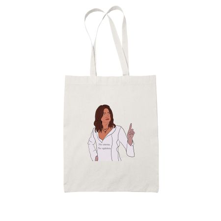 Friends Rachel no uterus, no opinion Tote Bag