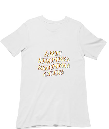 Anti Simping Simping Club Classic T-Shirt