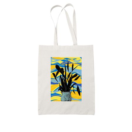 van gogh's vase White Tote Bag