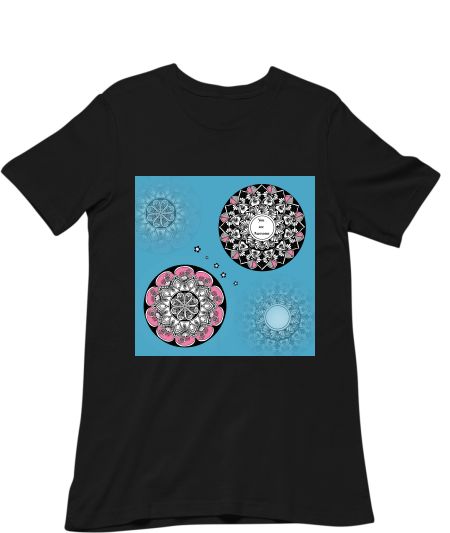 Mandala Makeover Classic T-Shirt