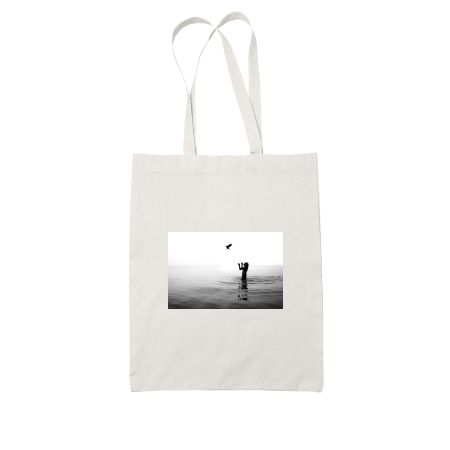 Roar of freedom White Tote Bag