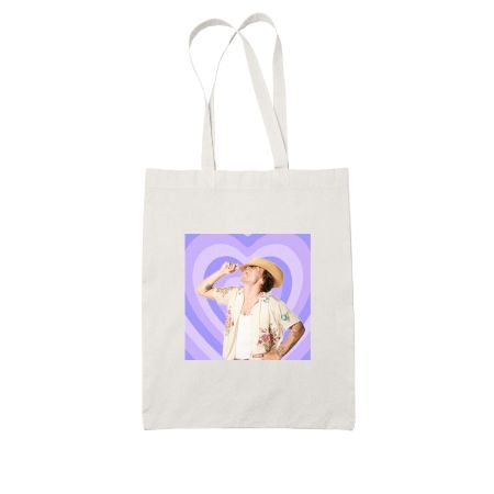 Harry -the cow boy White Tote Bag