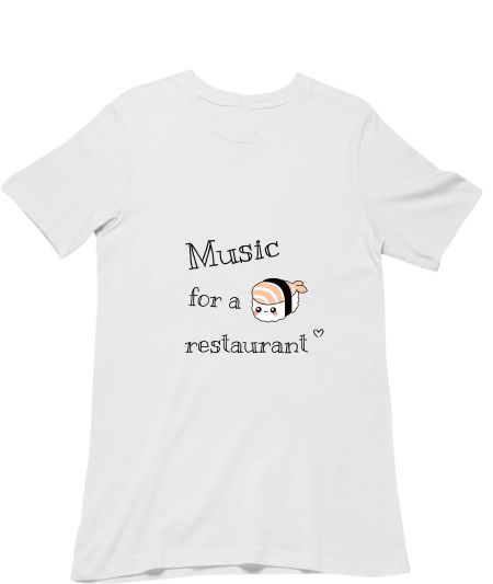 Music for a sushi restaurant Regular T-Shirt