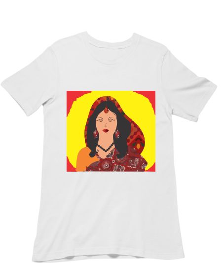 Desi girl Classic T-Shirt