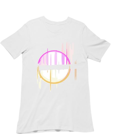 Split circle Classic T-Shirt