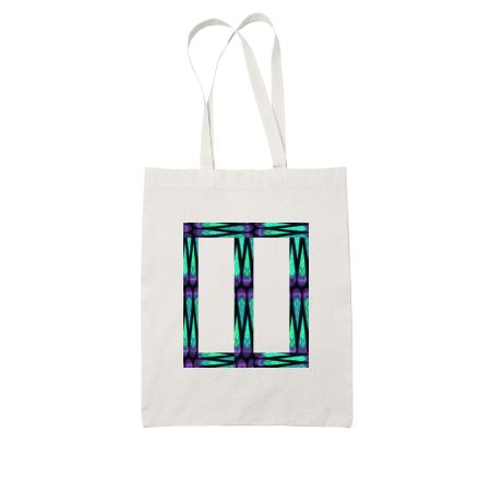 NEON White Tote Bag