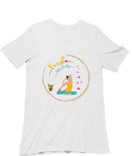 Fresh Vibes only Regular T-Shirt