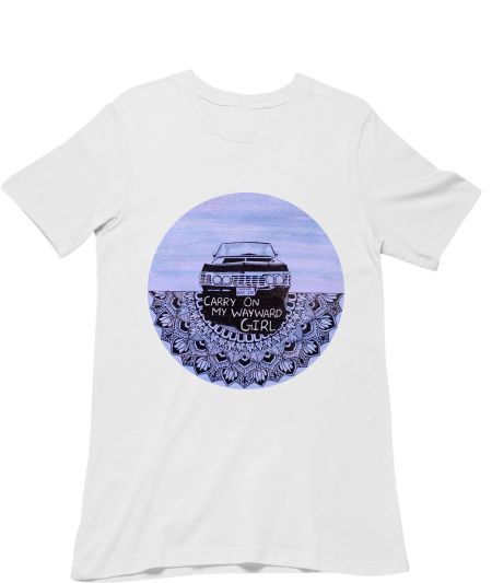 Supernatural Themed Mandala Classic T-Shirt