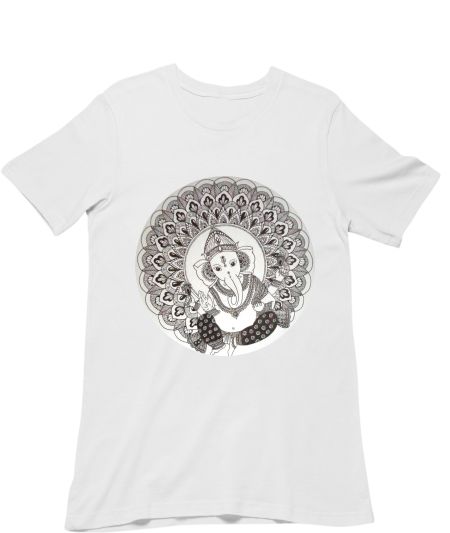 Ganpati Mandala1 Classic T-Shirt