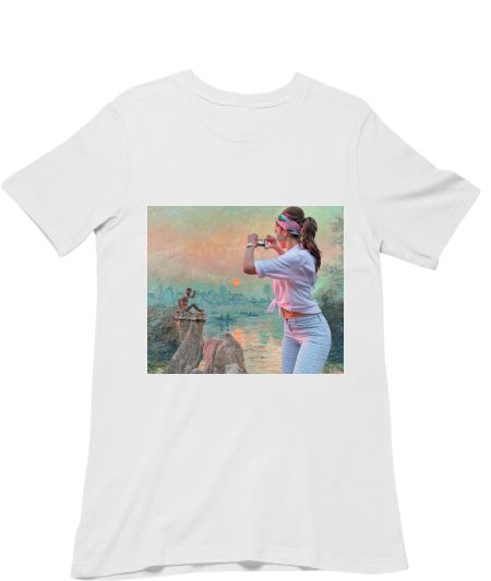 Tamasha x Claude Monet Classic T-Shirt