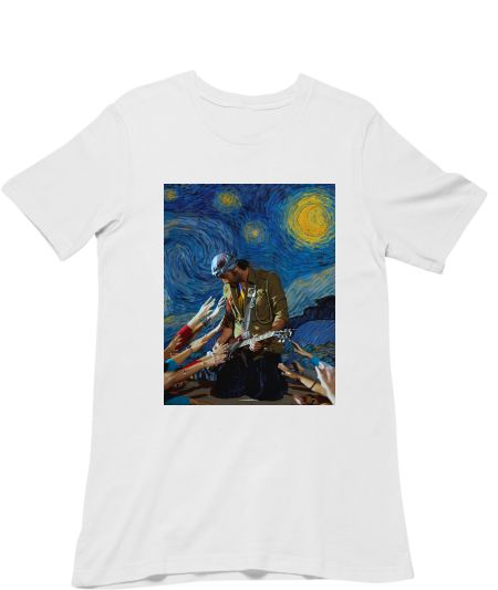 Rockstar × Starry Night Classic T-Shirt