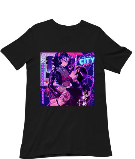 city pop romance v2 Classic T-Shirt