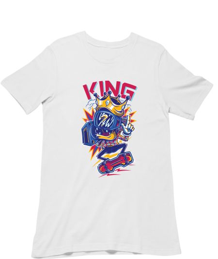 King funny design Classic T-Shirt