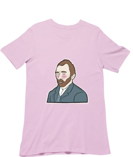 Van Gogh Blushing Classic T-Shirt