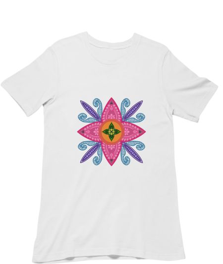 Flower mandala  Classic T-Shirt