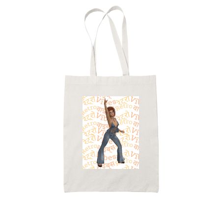 Retro Tote Bag