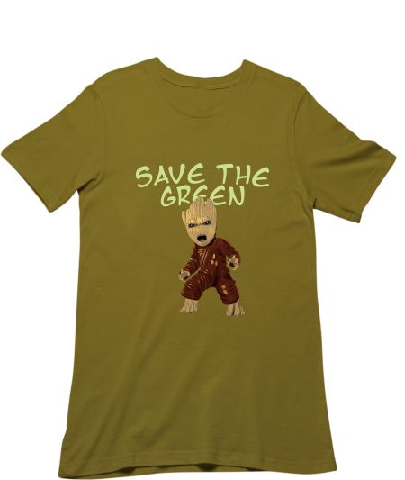 Groot- Save the Green Classic T-Shirt