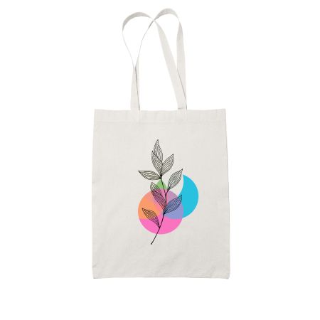 graphics White Tote Bag