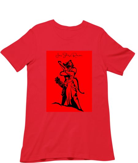 Shri Ram Design Classic T-Shirt