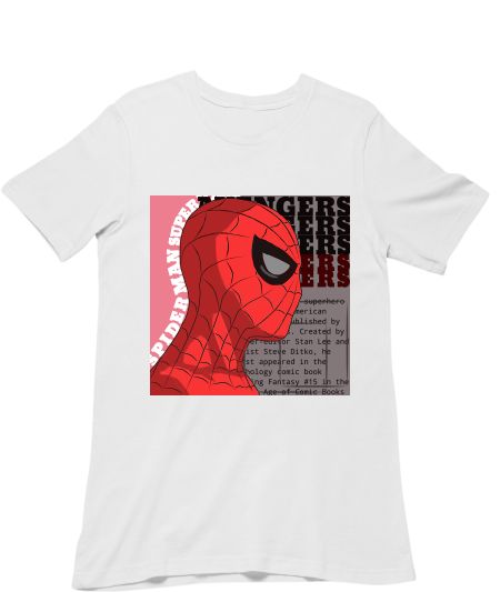Spiderman Regular T-Shirt