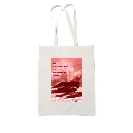 northeaster x riptide- wilson homer x vance joy White Tote Bag