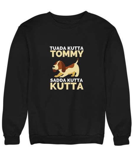 Tuada Kutta Tommy! - Frankly Wearing