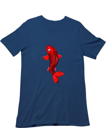 Pixelated koi Classic T-Shirt