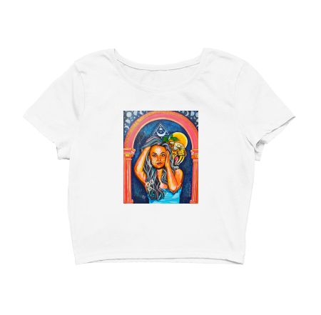 Moon Goddess  Crop Top