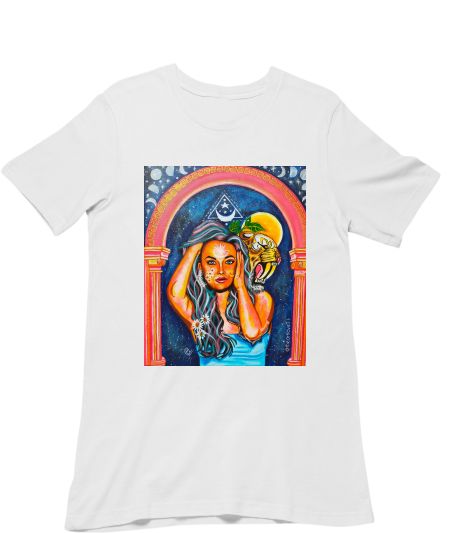 Moon Goddess  Classic T-Shirt