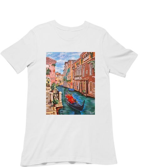 Venice - the romantic city  Regular T-Shirt