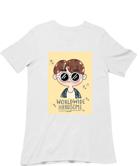 Jin Worldwide Handsome Regular T-Shirt