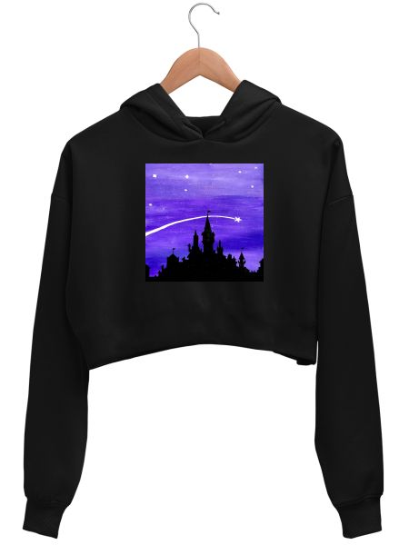 Disney Crop Hoodie