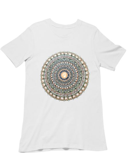 Green Mandala Classic T-Shirt