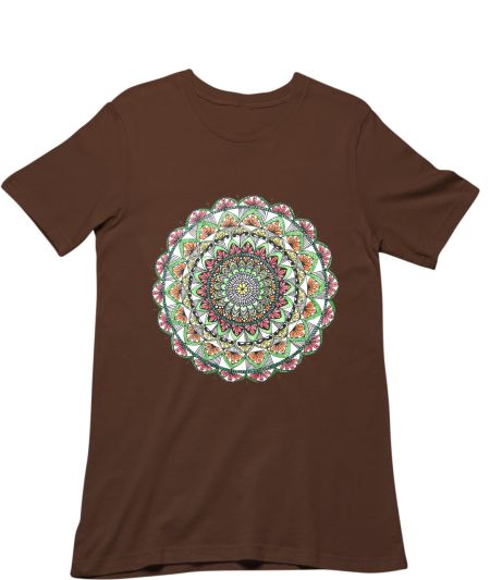 Floral Mandala Classic T-Shirt