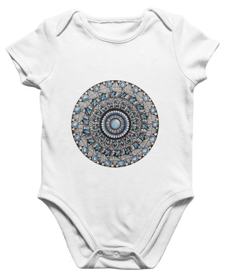 Blue Mandala Onesie