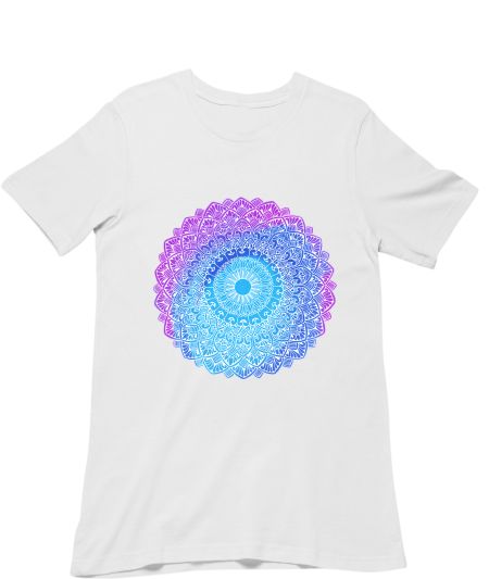 Colour Mandala Classic T-Shirt