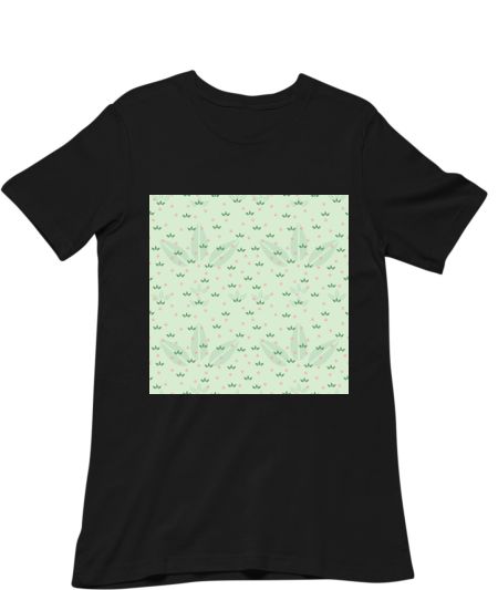 leaves and flowers Classic T-Shirt