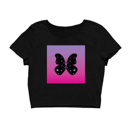 The butterfly Crop Top