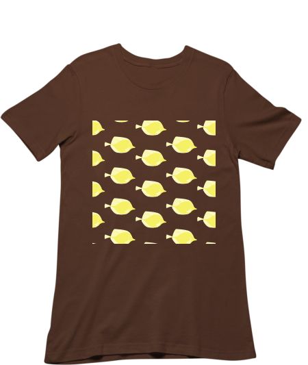 Yellow fish Regular T-Shirt
