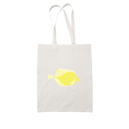 Oh fish White Tote Bag