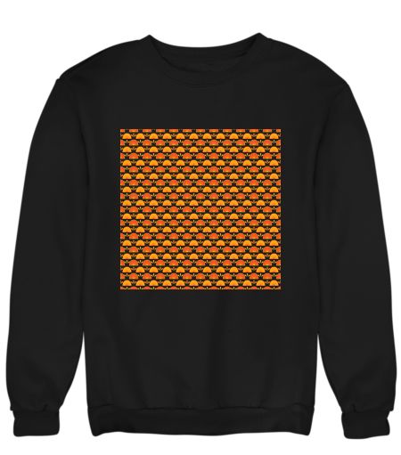 the sunrise flowers tribal print Sweatshirt