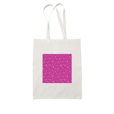 Purple flowers White Tote Bag