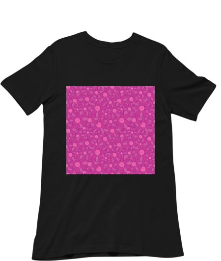 Purple flowers Regular T-Shirt