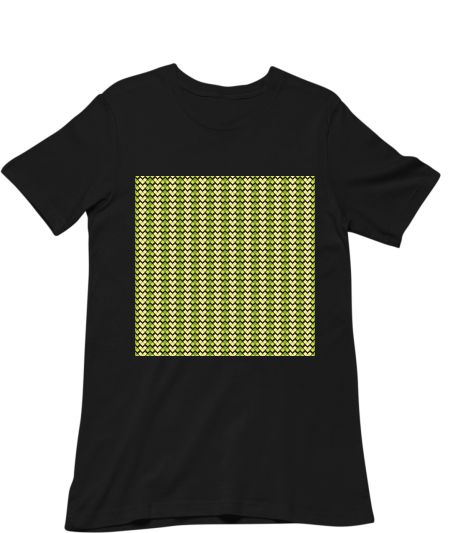 snake scales geometric print Regular T-Shirt