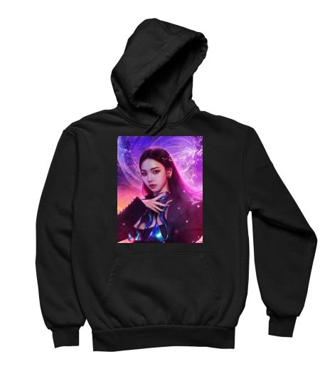 Aespa karina edit Hoodie - Frankly Wearing