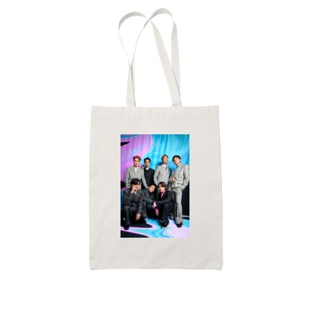 Bts AMA 2021  White Tote Bag