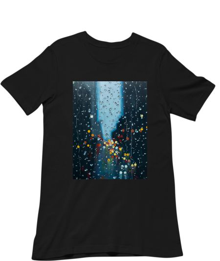 Raindrops on my window Classic T-Shirt