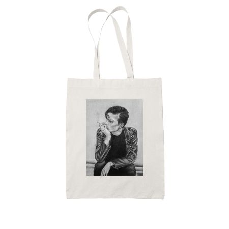 Lost in smoke Tote Bag