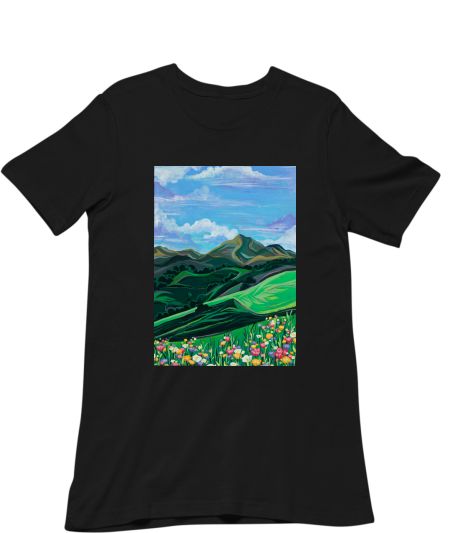 Mountain breeze Classic T-Shirt